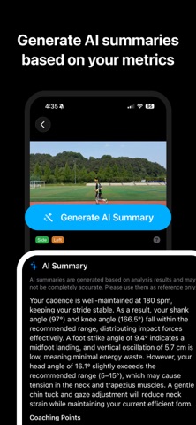RunForm AI: Running Gait Screenshot 4 of 8