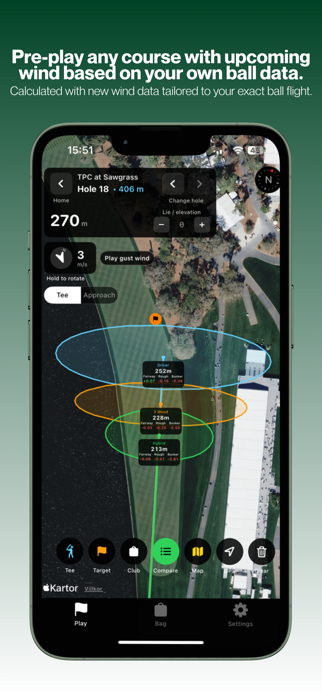 Tour Strategy Golf Screenshot 1 of 8