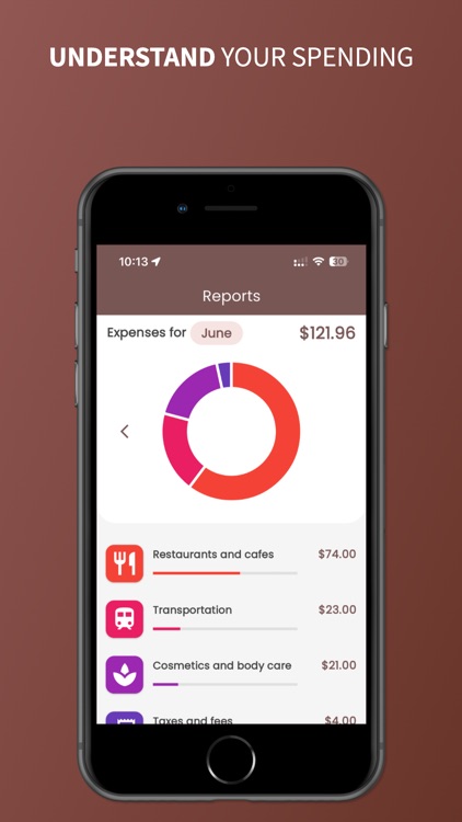 Spending Tracker - Receiptix