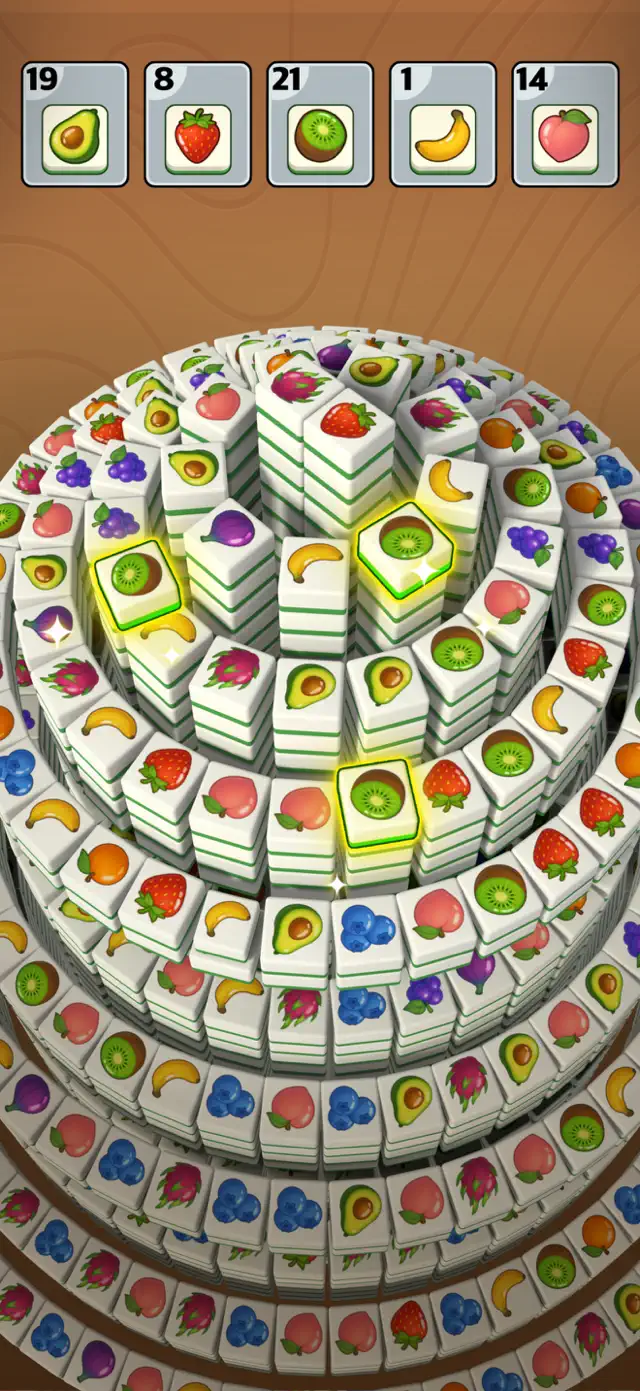 Tile Triple 3D screenshot 1