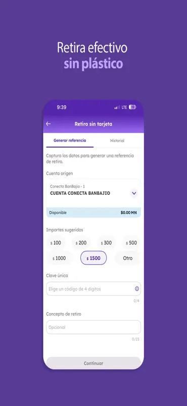 Bajionet Móvil screenshot 4 of 7