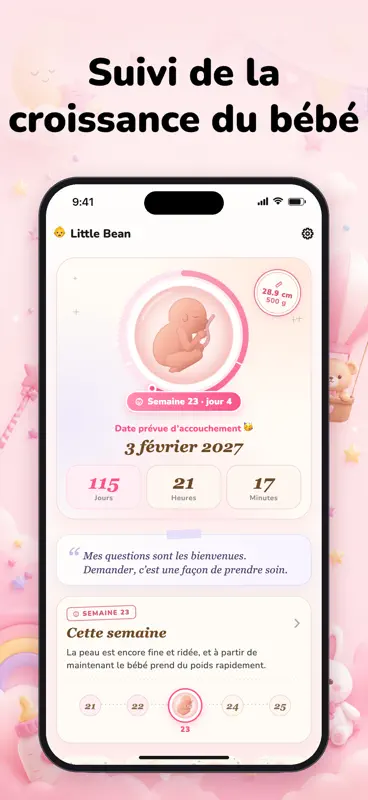 Écoute le cœur de bébé: Thumpi screenshot 4 of 8