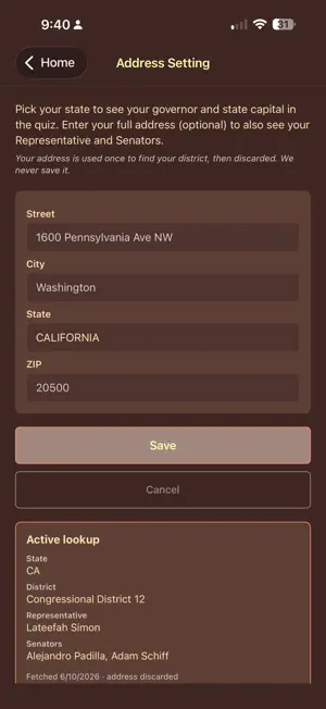 US Citizenship Test 2026 Audio screenshot 2