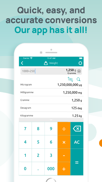 Conversion Calculator ! screenshot