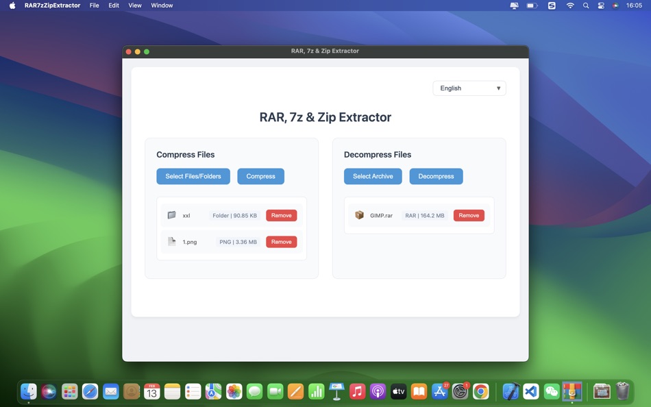 #2. RAR, 7z & Zip Extractor (macOS) Podle: 远腾 李