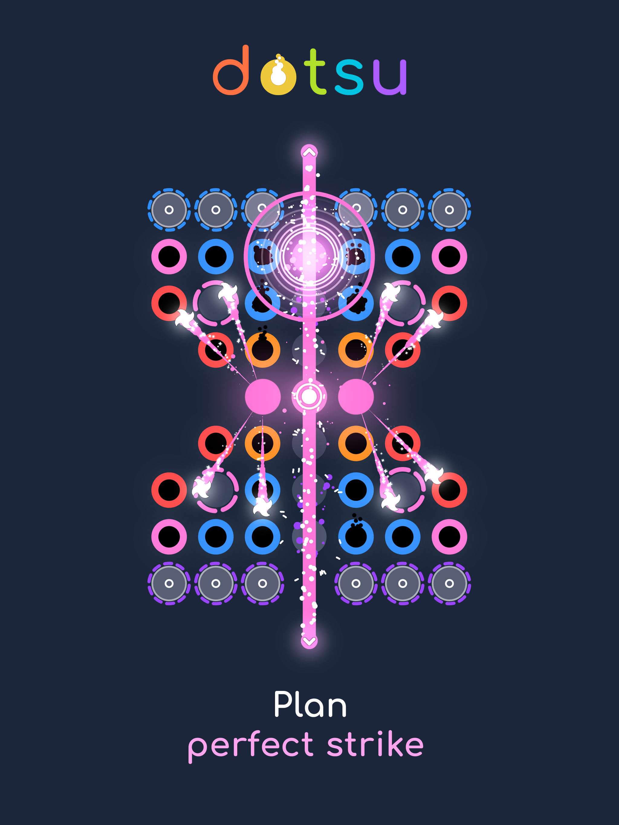 Dotsu: Match 3 Dots