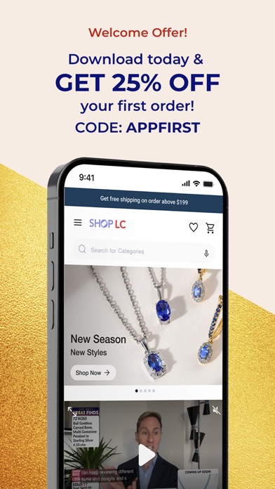 Shop LC Shopping App Screenshot 1 - AppWisp.com Shop LC Shopping App Screenshot 1 - AppWisp.com