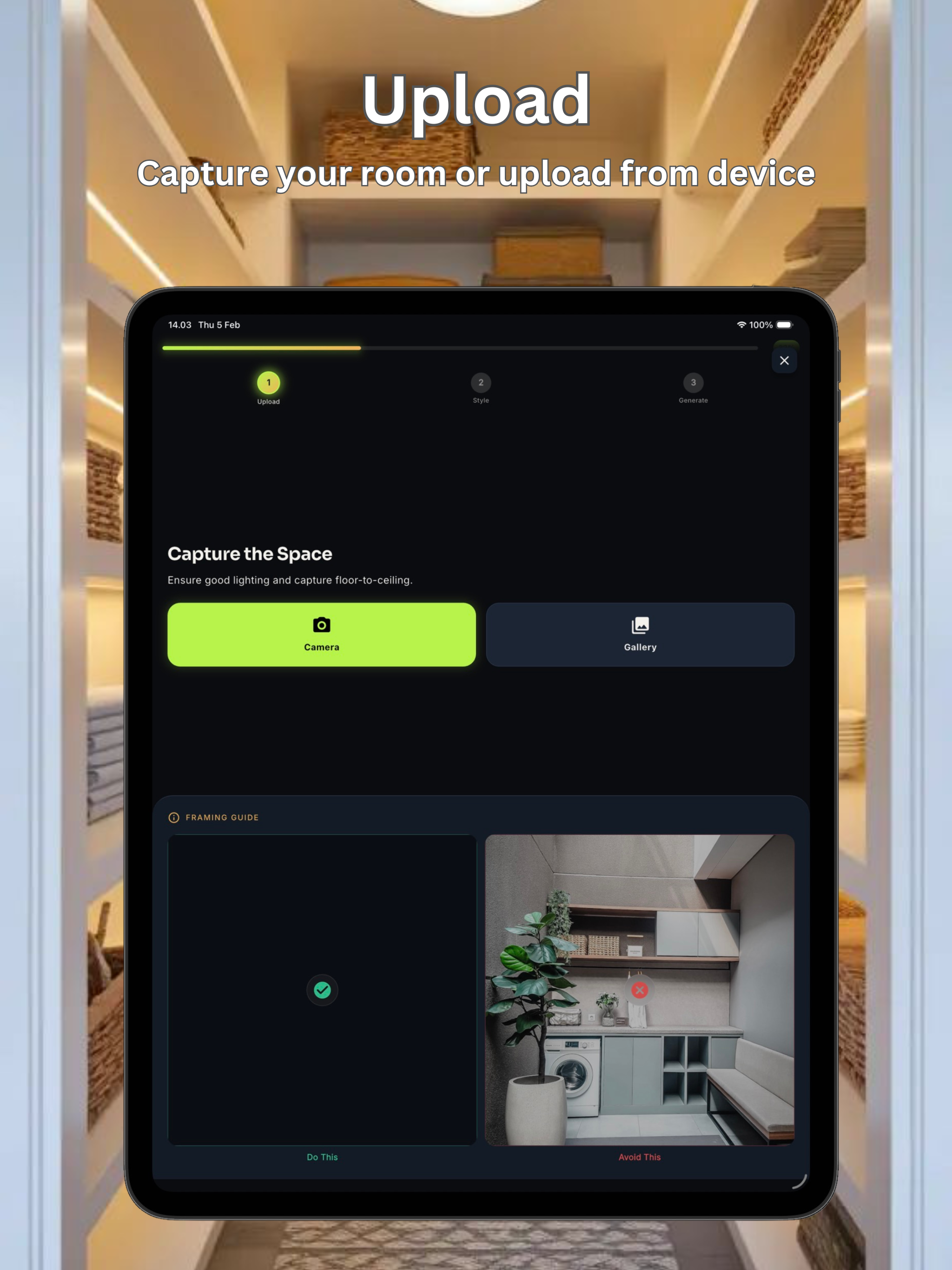 AI Storage & Utility Planner