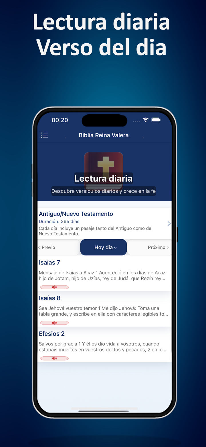 Biblia Reina Valera (Audio) screenshot 2