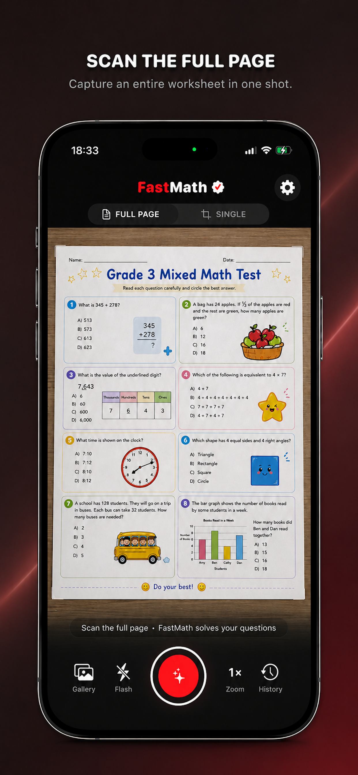 FastMath - Photo Math Solver