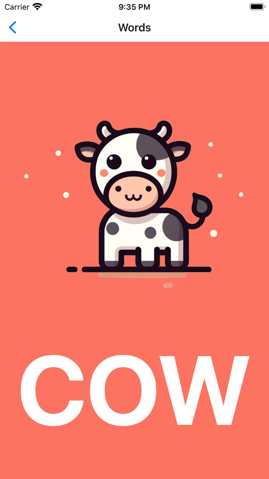 #1. Letter Flash (iOS) โดย: Ryan Mcdermott