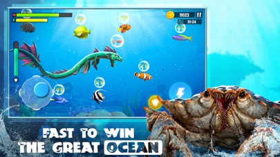 Shark Attack: Hungry Fish Game Screenshot