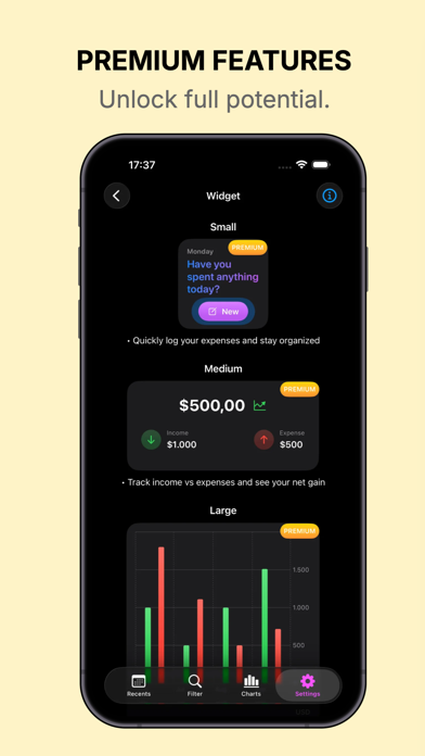 Budget Coach - Expense Tracker Screenshot 6 of 7