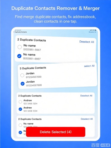 Storm Cleaner-Clean up storage iPad screenshot