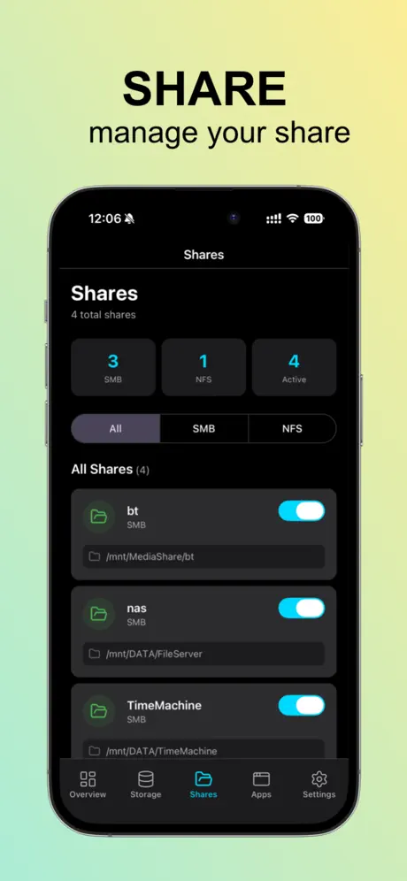 TrueNAS Mobile screenshot 3