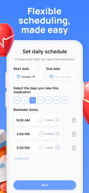 Pill Reminder and Identifier screenshot 4