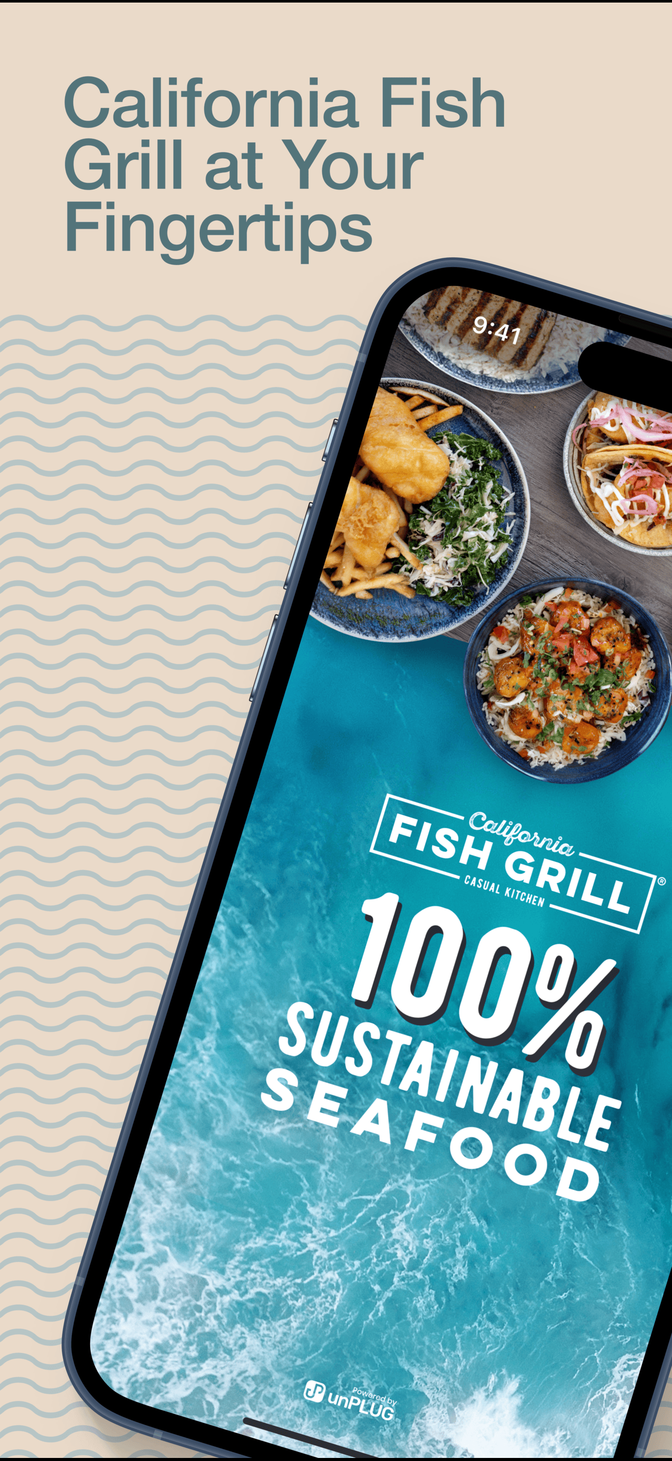 California Fish Grill Ordering