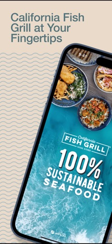 California Fish Grill Ordering screenshot