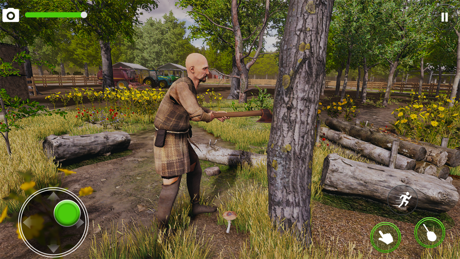 #3. Farming Games American Farmer (iOS) 来自: Sikandar Ali