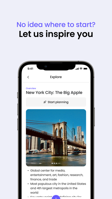 Ellipsis Travel Screenshot