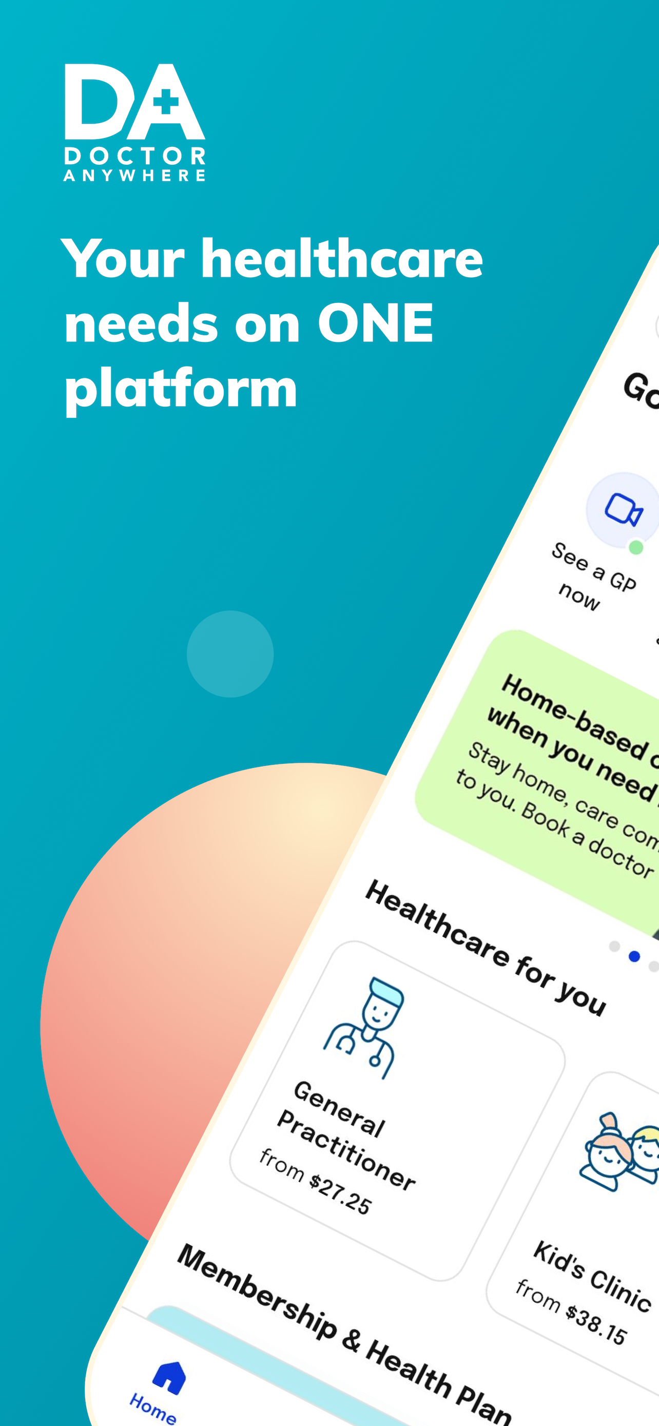 Doctor Anywhere: Healthcare