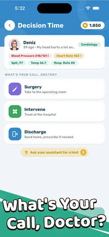 City Hospital: Chief Doctor screenshot 6 of 6