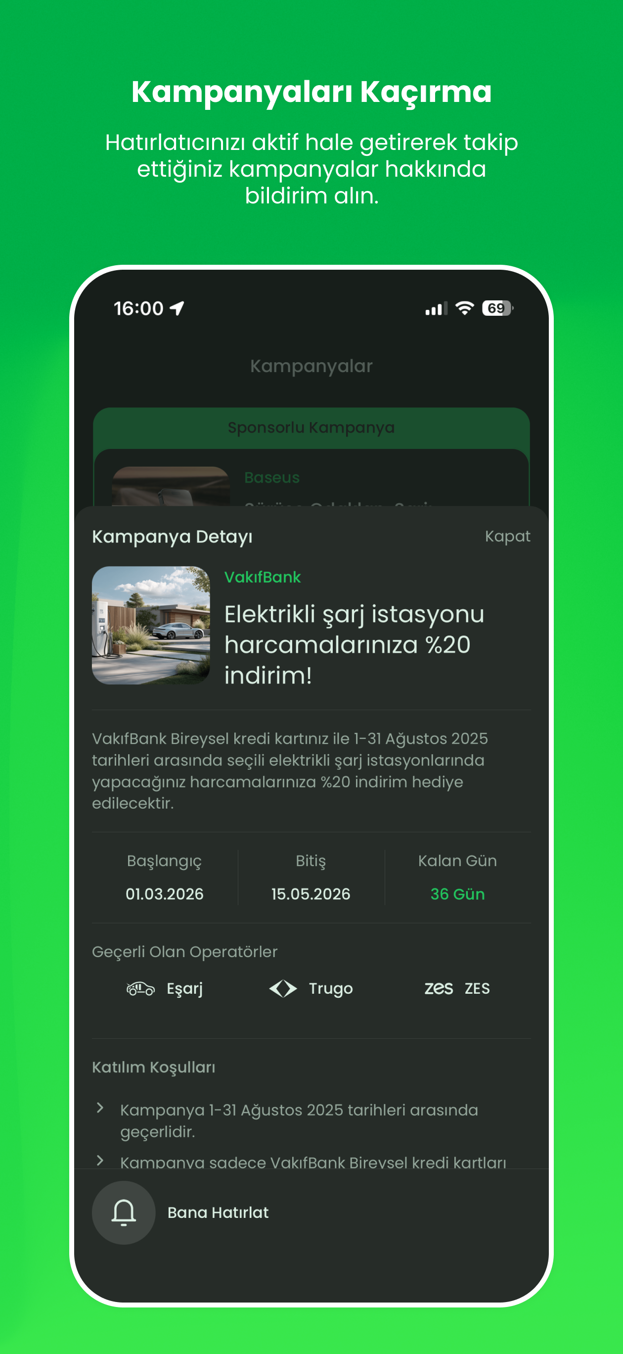 VOLT: Tüm Şarj İstasyonları screenshot 7