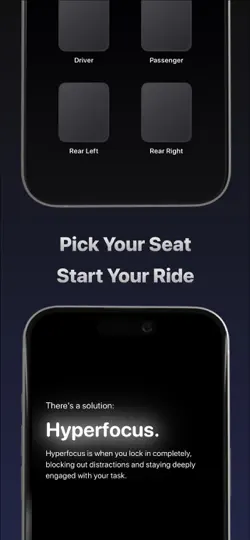 Focus Ride - Deepfocus Timer iPhone Ekran Görüntüsü 5