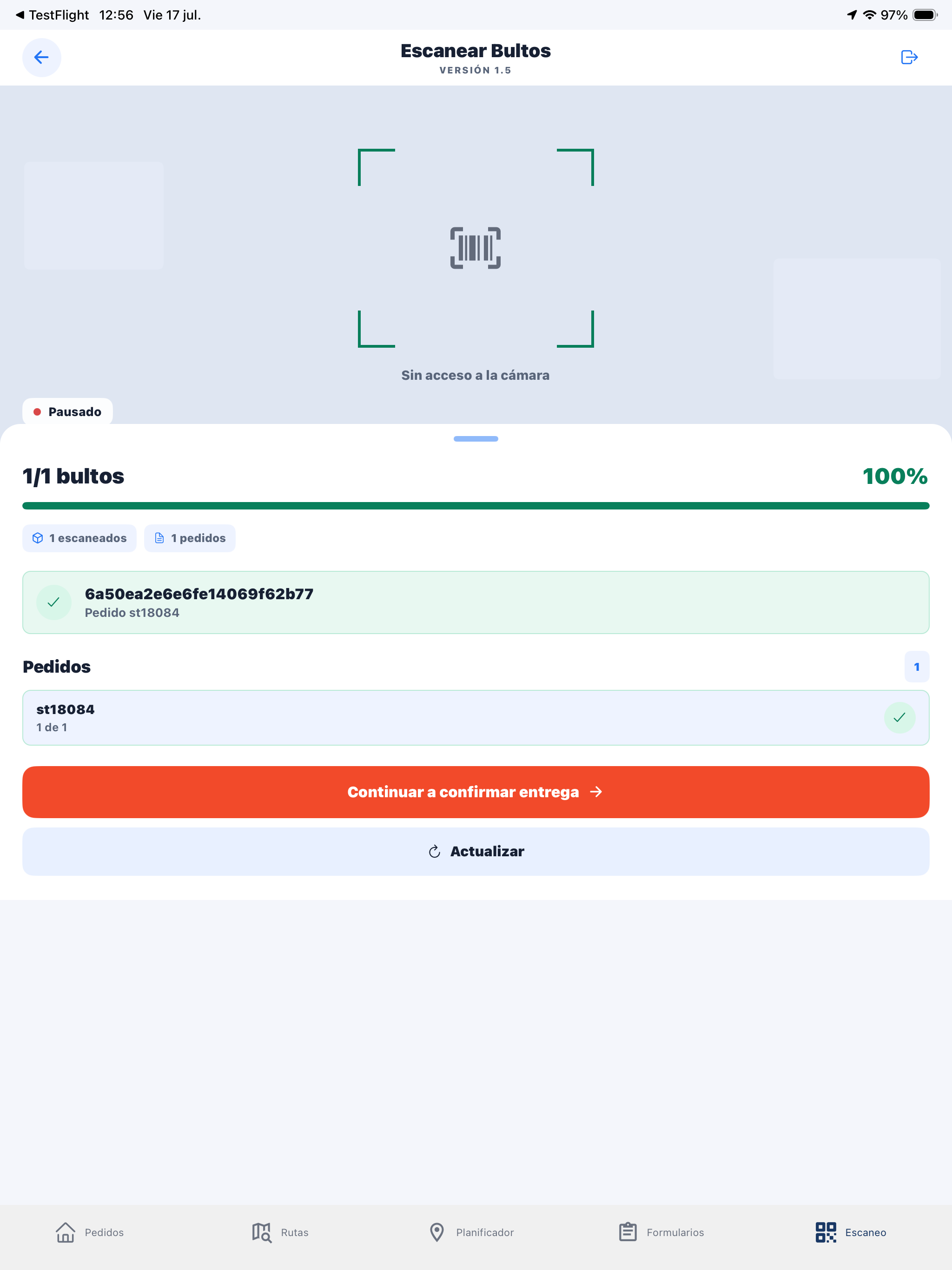 Delpa Route Conductor screenshot 12