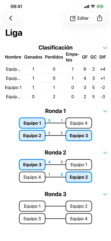 Bracket Builder: Torneos screenshot 1 of 5