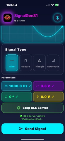SignalGen31 screenshot