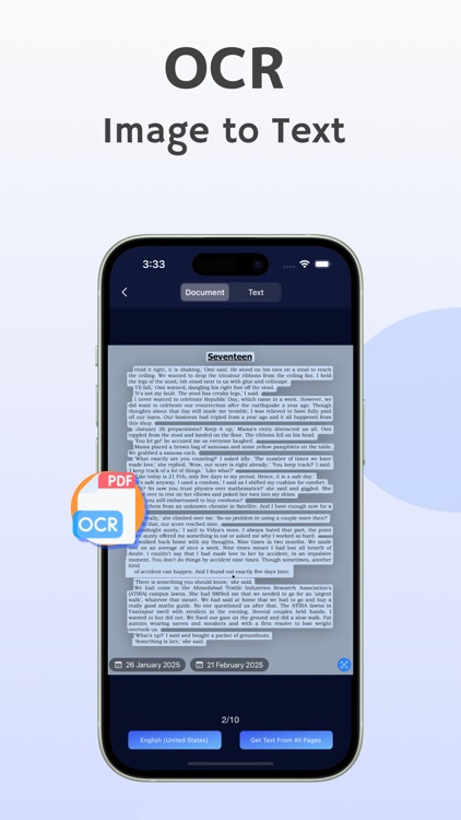 GS Cam Scanner : PDF Scanner screenshot-3