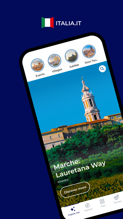 Italia.it -Travelling in Italy Screenshot