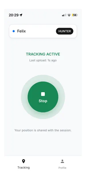 Chasify Tracker screenshot 1