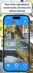 Compress Cam screenshot #2 for iPhone