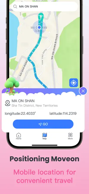 AnyTo - Location change tool screenshot 2