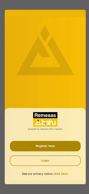 Remesas BAHU Processing screenshot 1