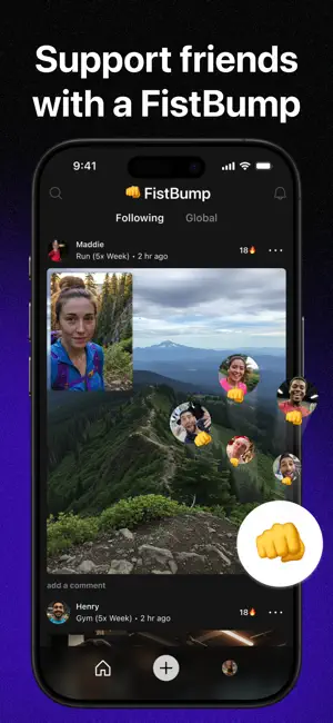 FistBump - Habits With Friends screenshot 4