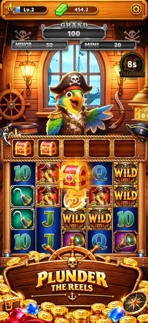 Parrot Bonanza screenshot 2