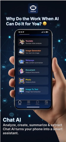 Chat AI : GPTs ,AI Tools Screenshot 3 of 6