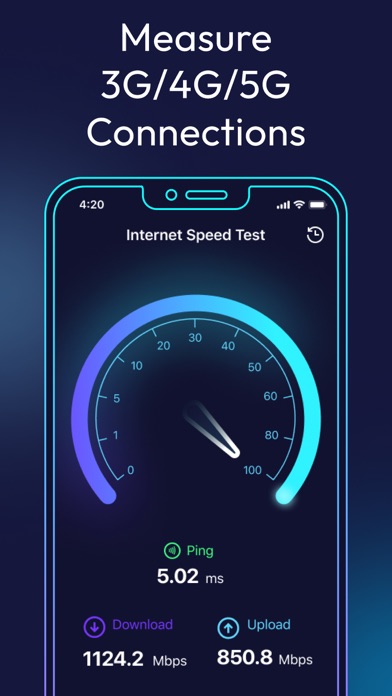 Speed Test & Wifi Analyzer + Screenshot