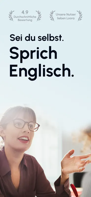 Speak English with Loora AI screenshot 1 of 7