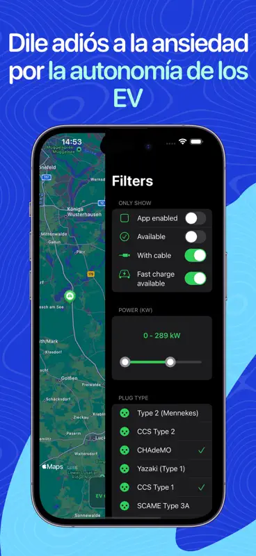 Estaciones de carga para EV screenshot 6 of 7