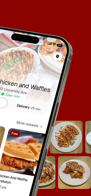 Mom's Chicken and Waffles screenshot 2