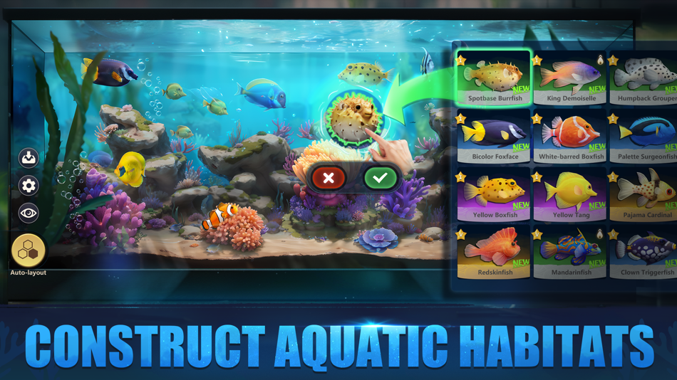 #2. Top Fish: Ocean Game (iOS) โดย: STARFORTUNE INTERACTIVE ENTERTAINMENT TECHNOLOGY CO., LIMITED