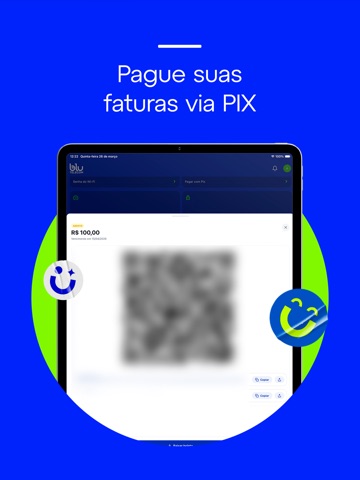 Blu Telecom iPad screenshot