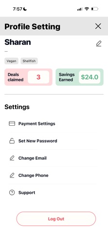 NoshBox Marketplace screenshot
