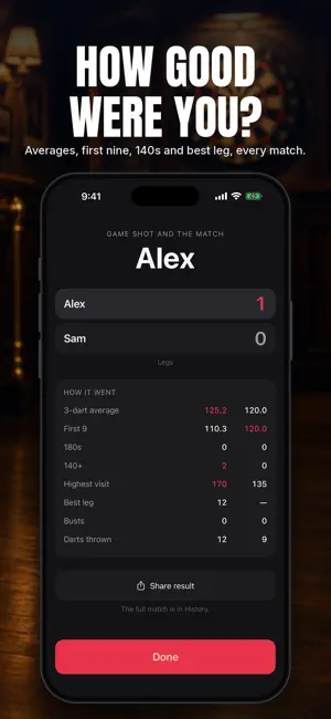 Darts Scorer: Cricket & 501 screenshot 3