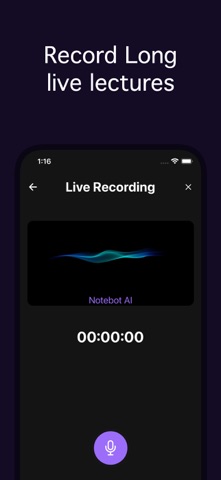 Notegpt - Note Taking AI Screenshot 3 of 7