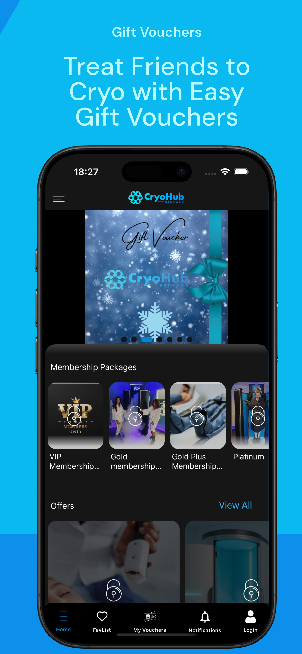 Cryohub Bedford